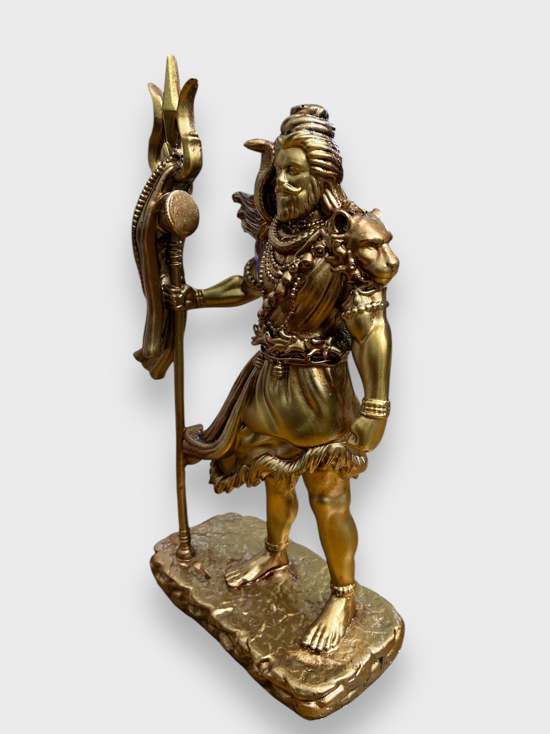 Divine Lord Shiva Polyresin Statue