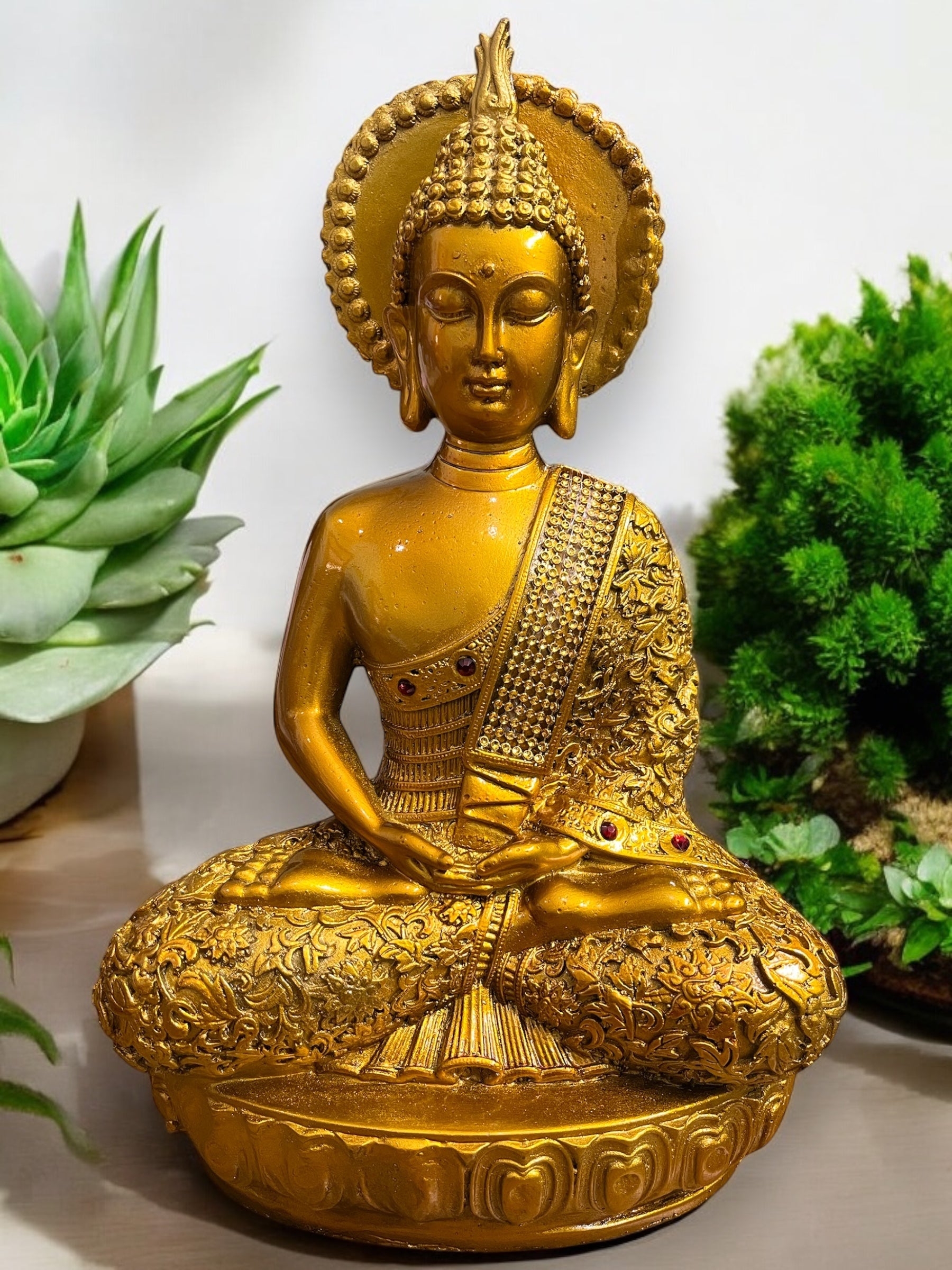 Golden Buddha Statue