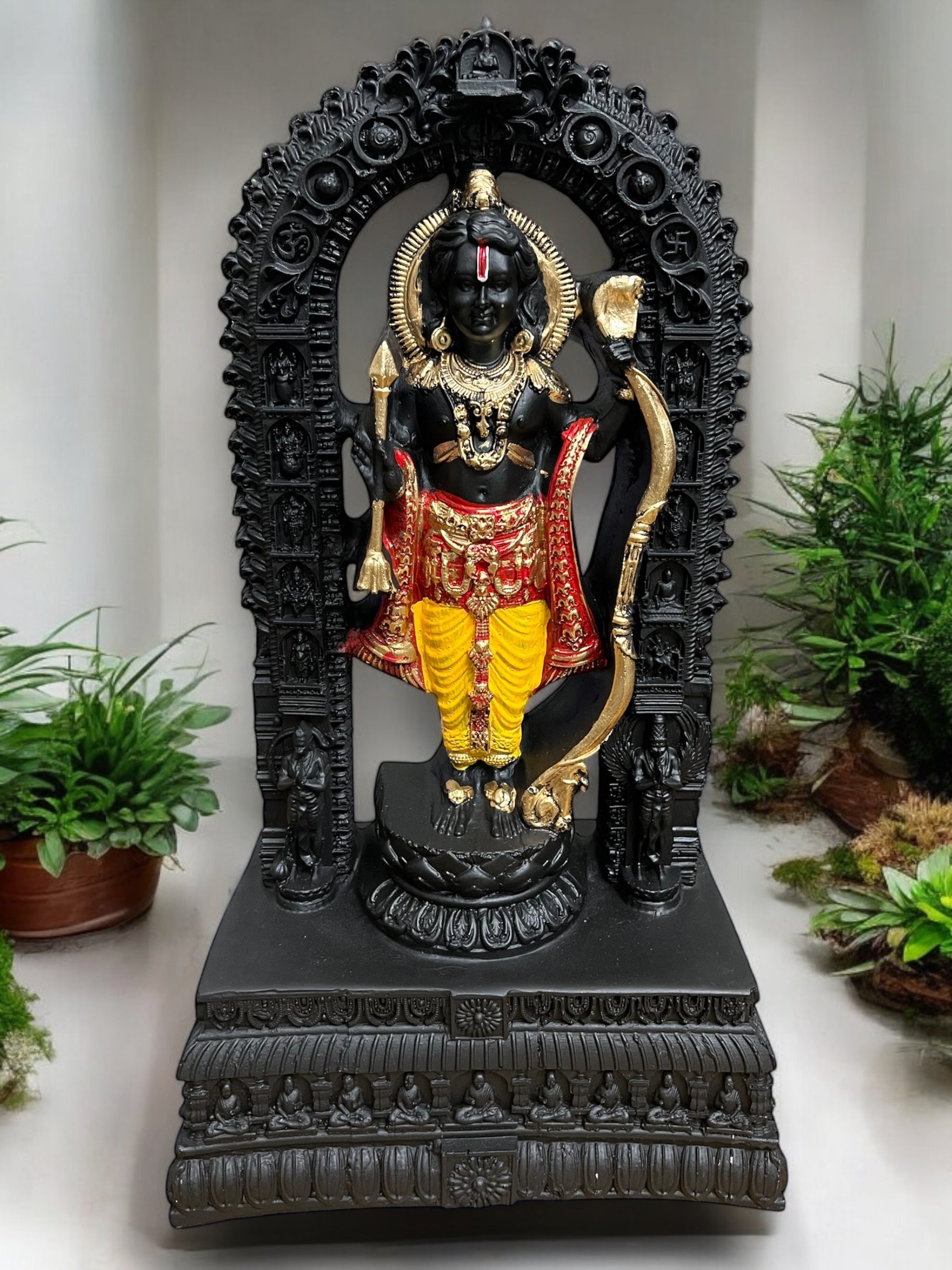 Magnificent Ram Lalla Statue