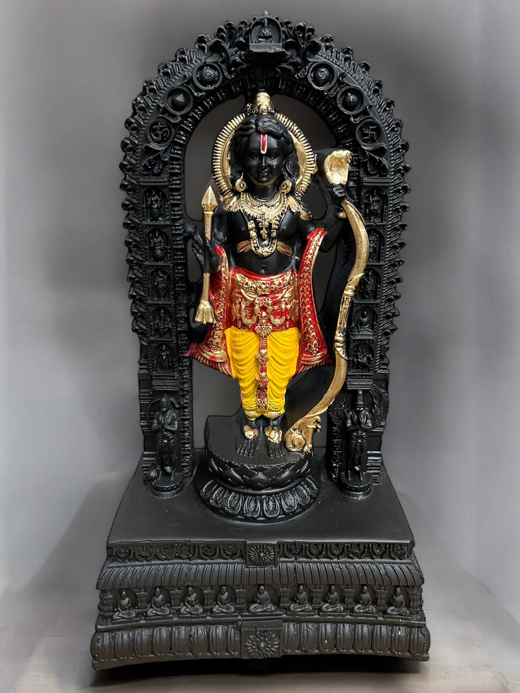 Magnificent Ram Lalla Statue