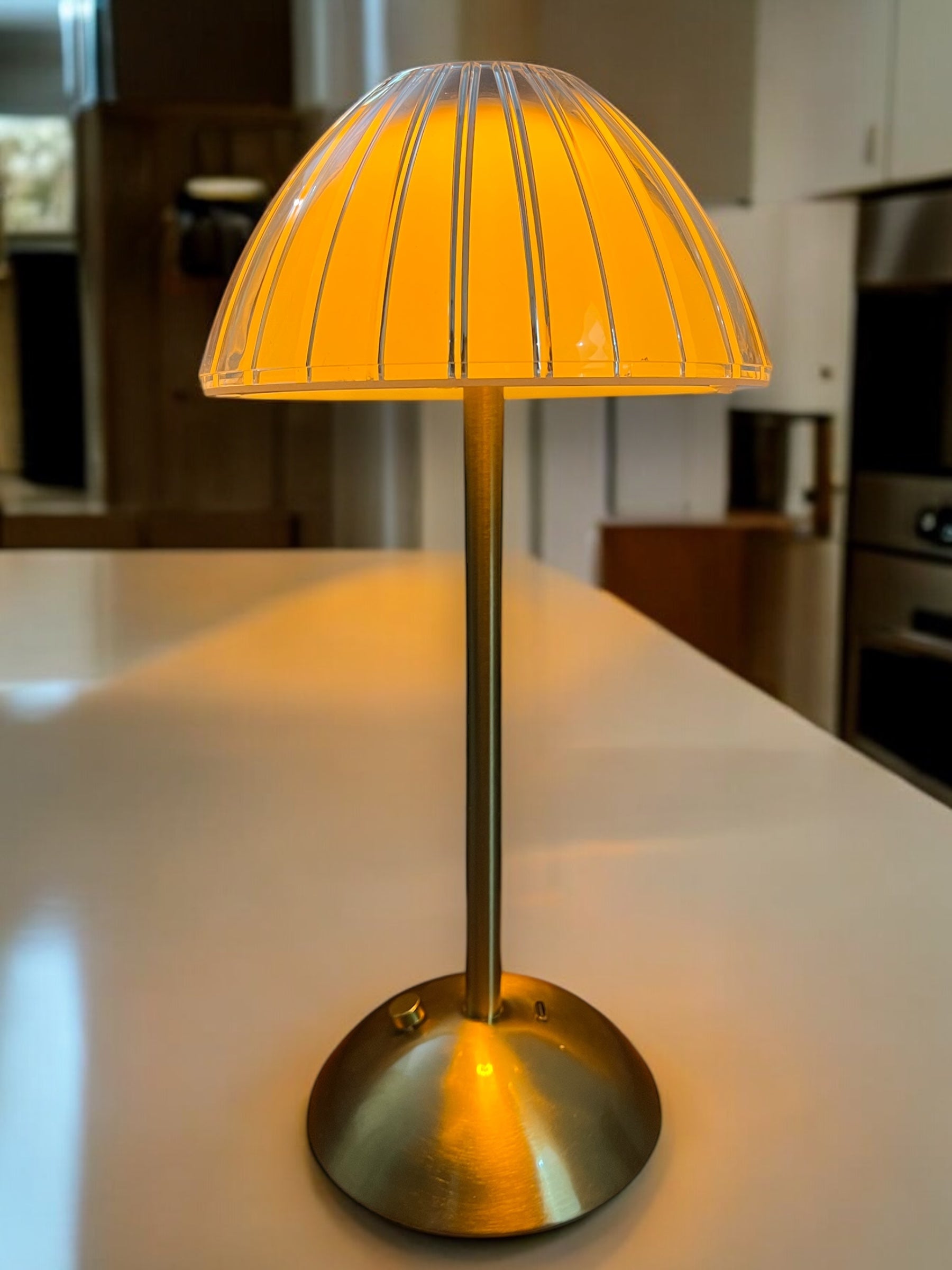 Cupola Portable Rechargeable LED Table Lamp