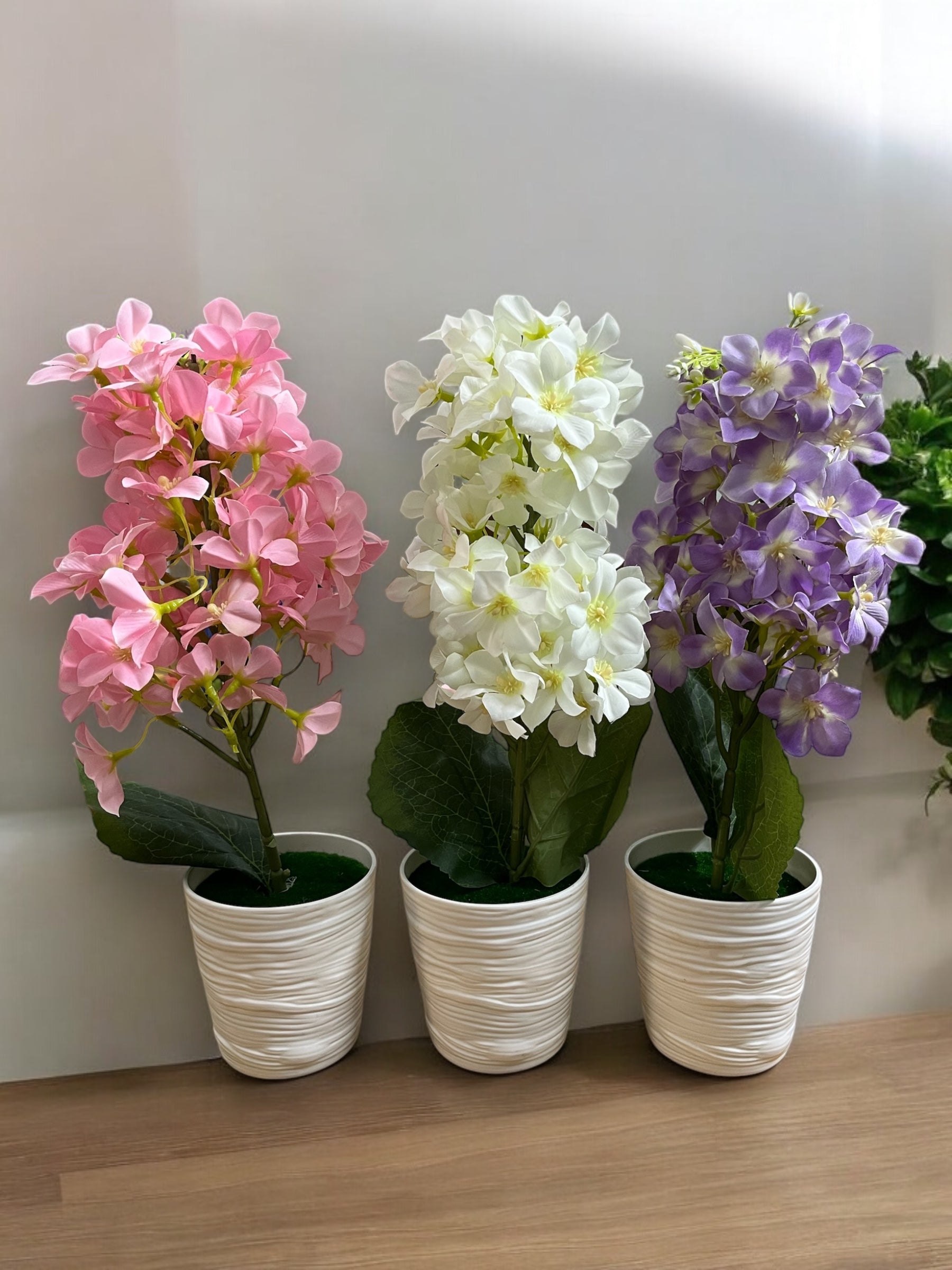 Set of 3 Artificial Floral Arrangements