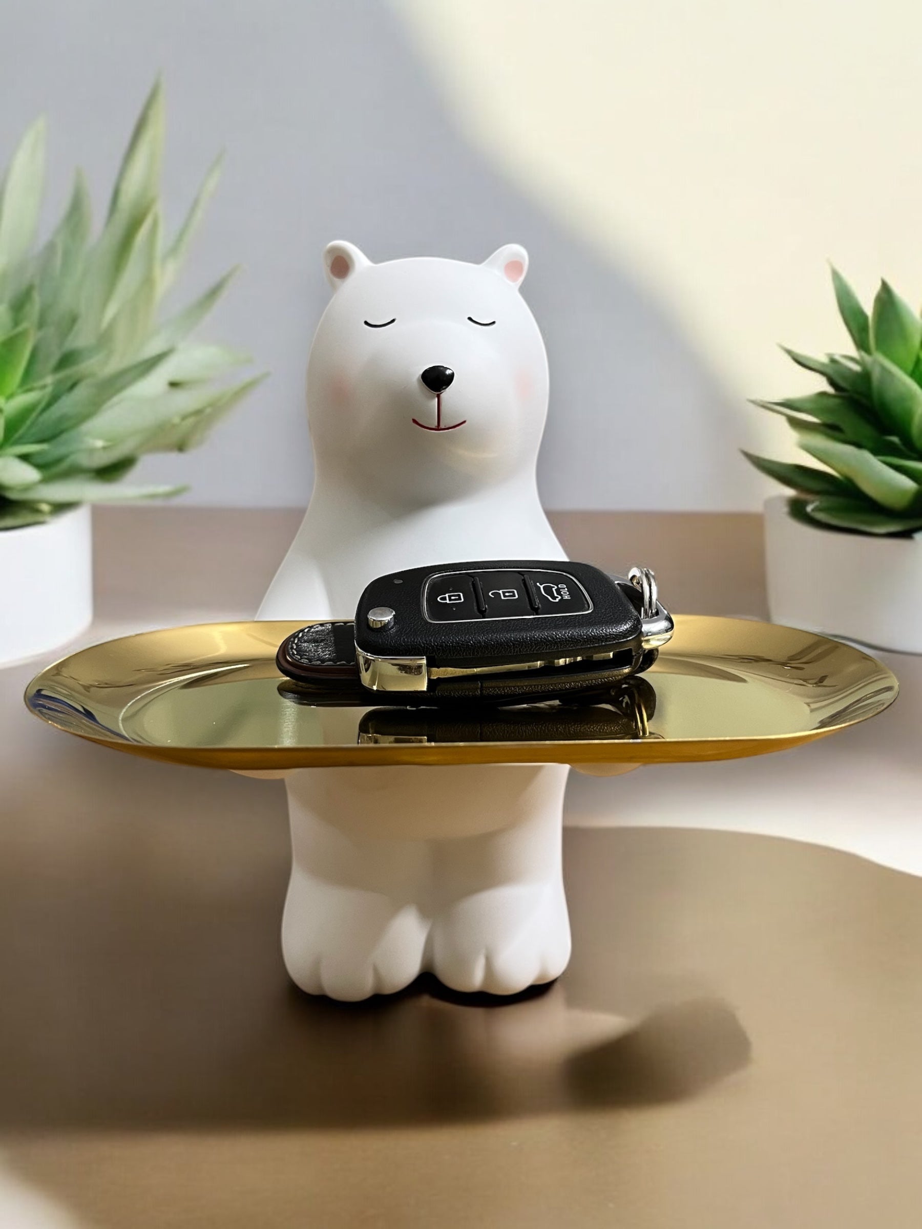 Adorable Polar Bear Decorative Tray