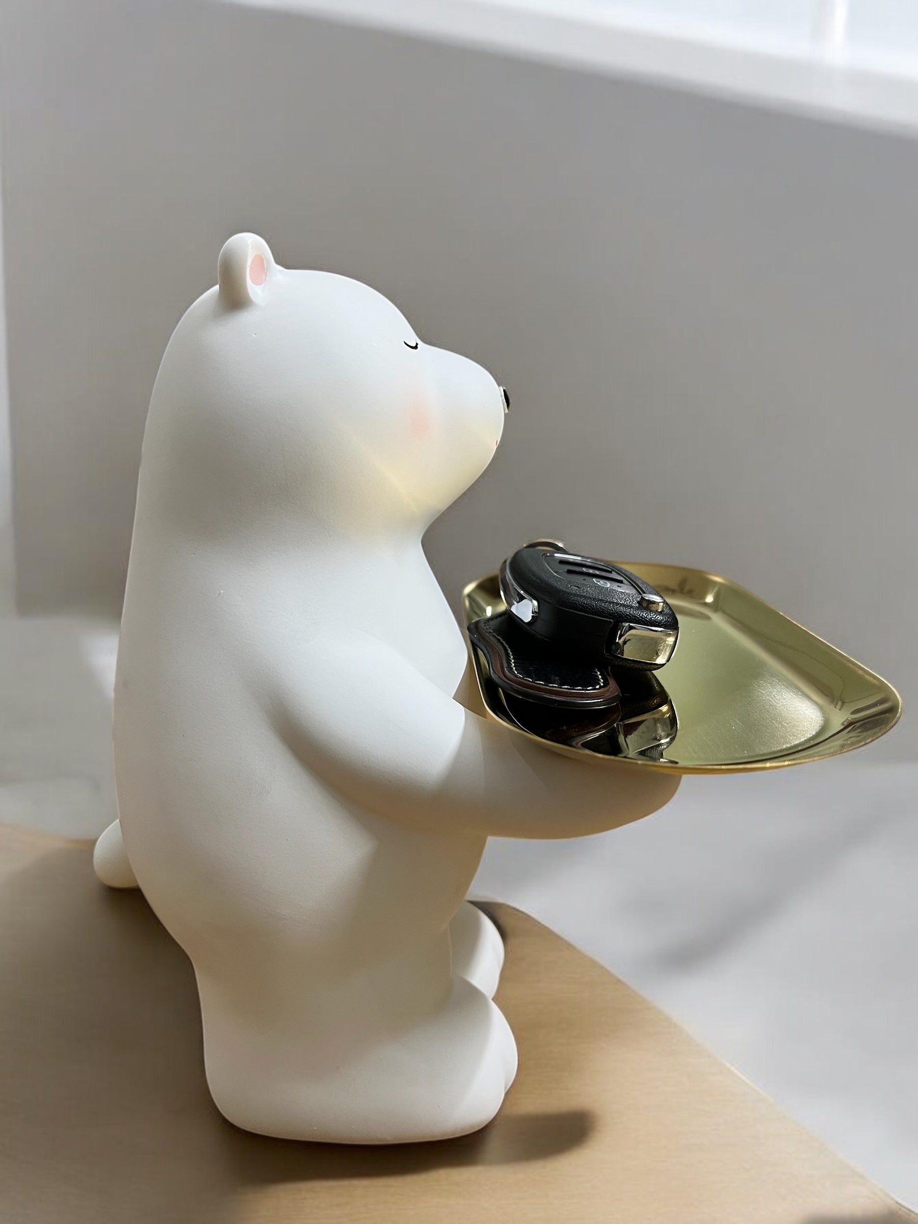 Adorable Polar Bear Decorative Tray