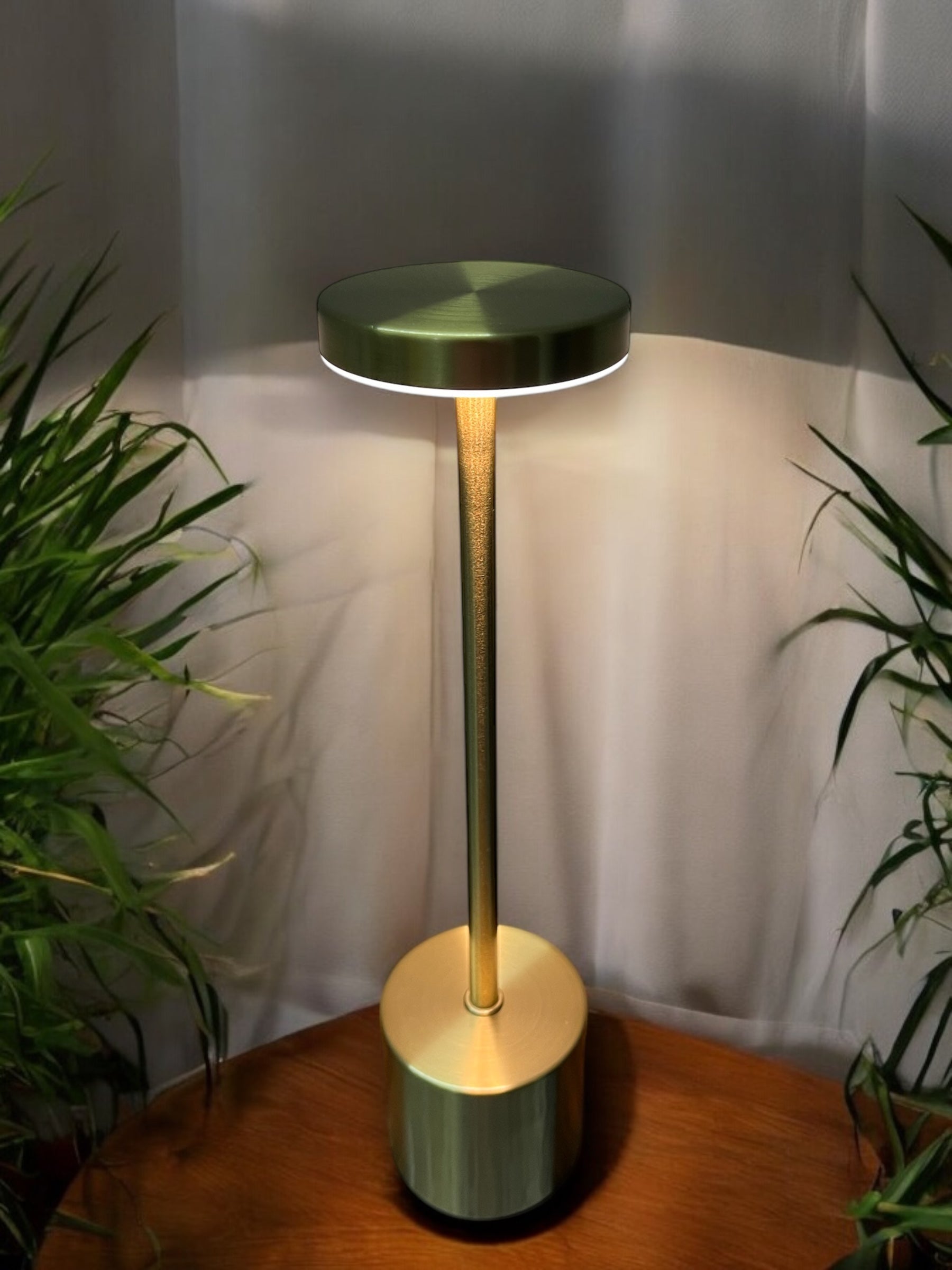 Elegant Portable Touch Control LED Lamp